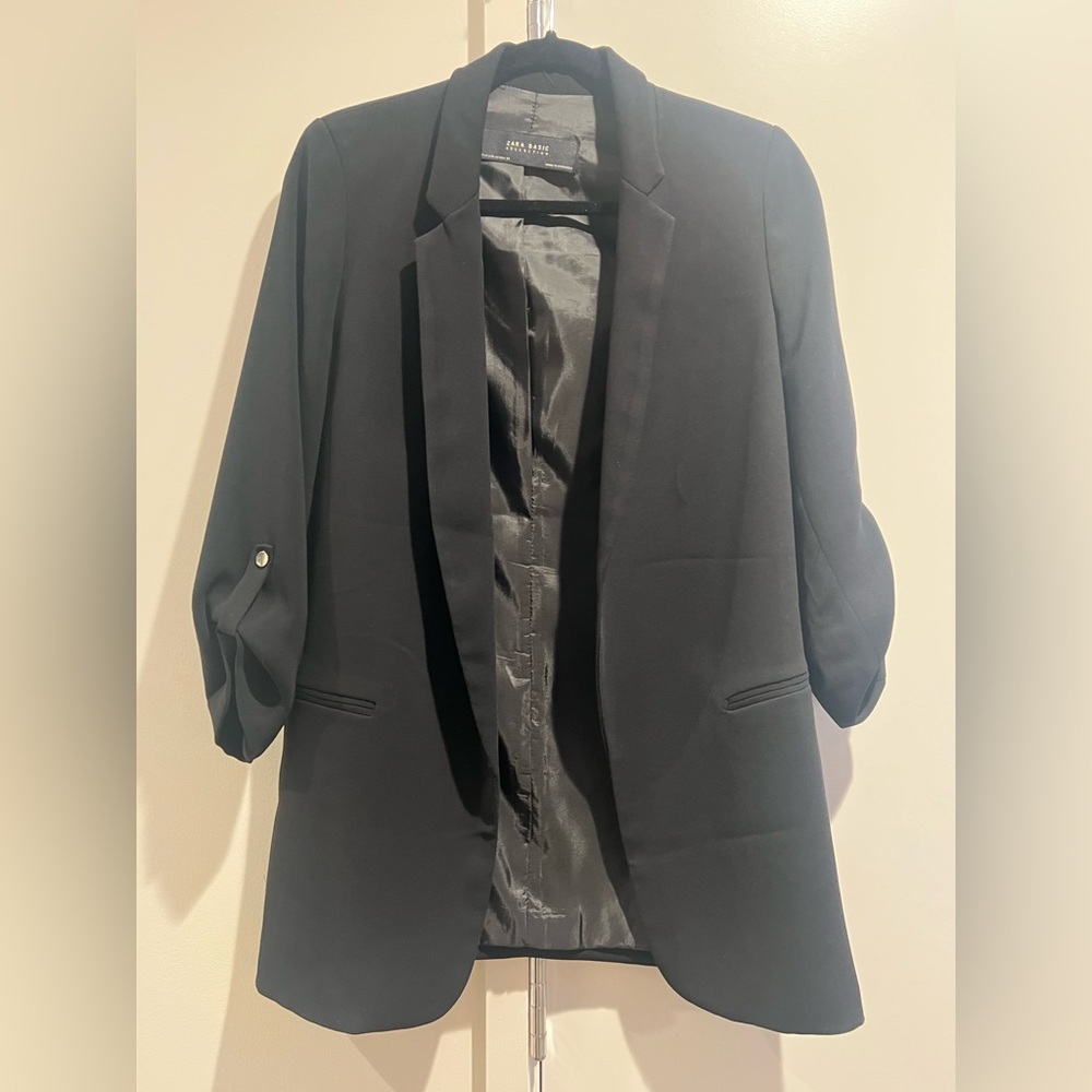 Zara Elegant Black Men's Blazer